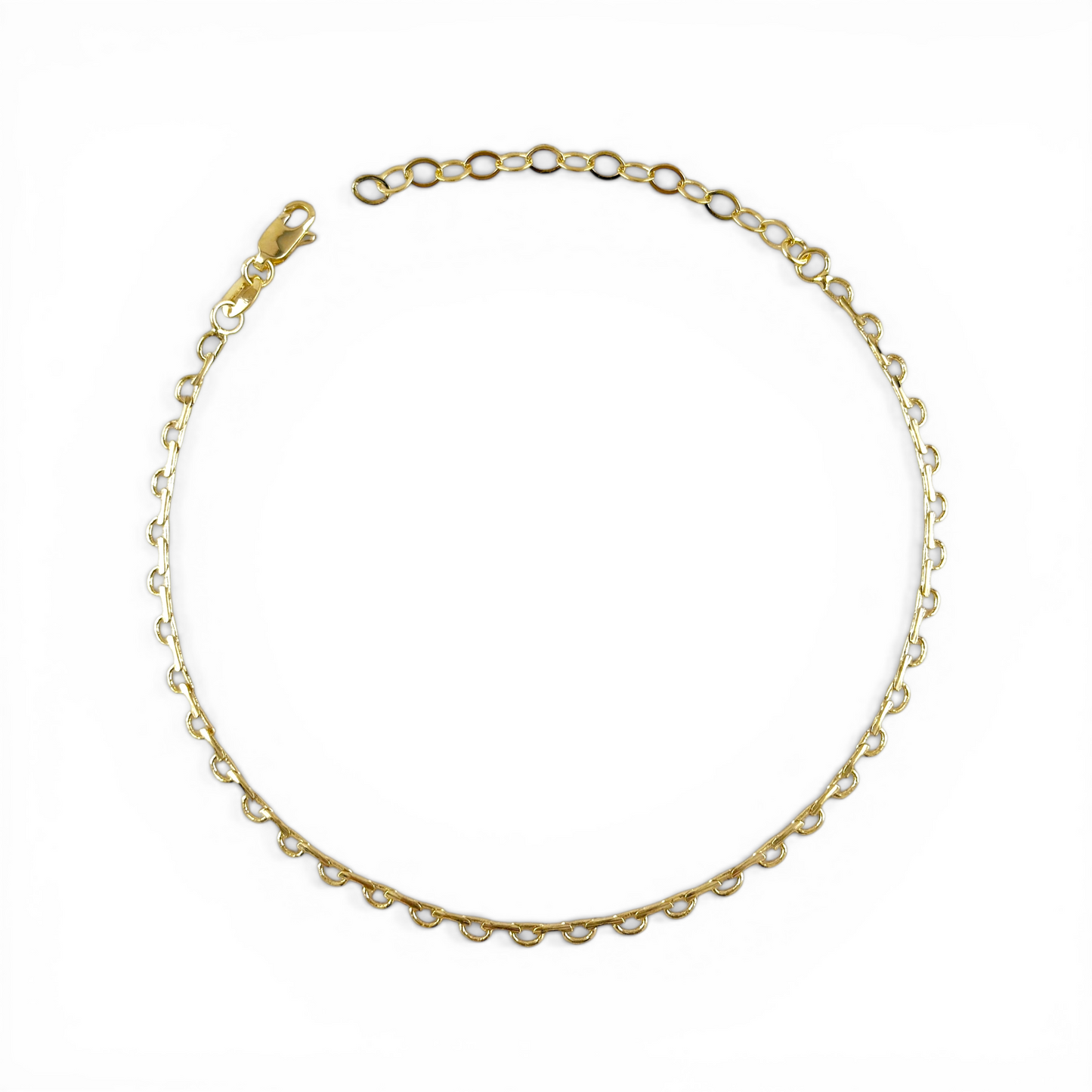 Lace Chain 18K Gold Filled Anklet