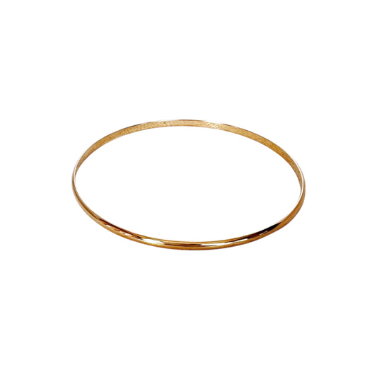 1.8mm Classic Bangle 18k Gold Filled Bracelet