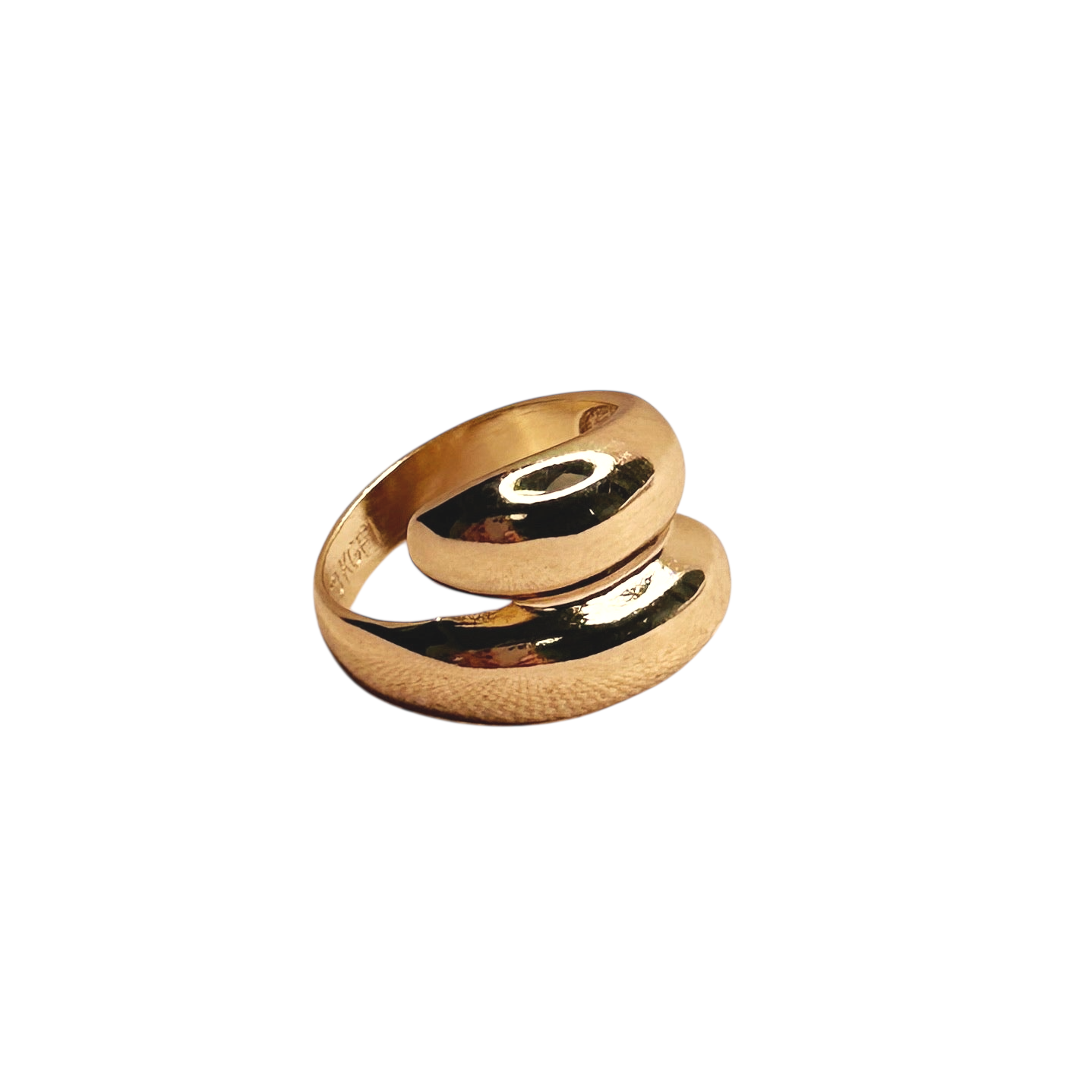 Bypass 18k Gold Filled Ring