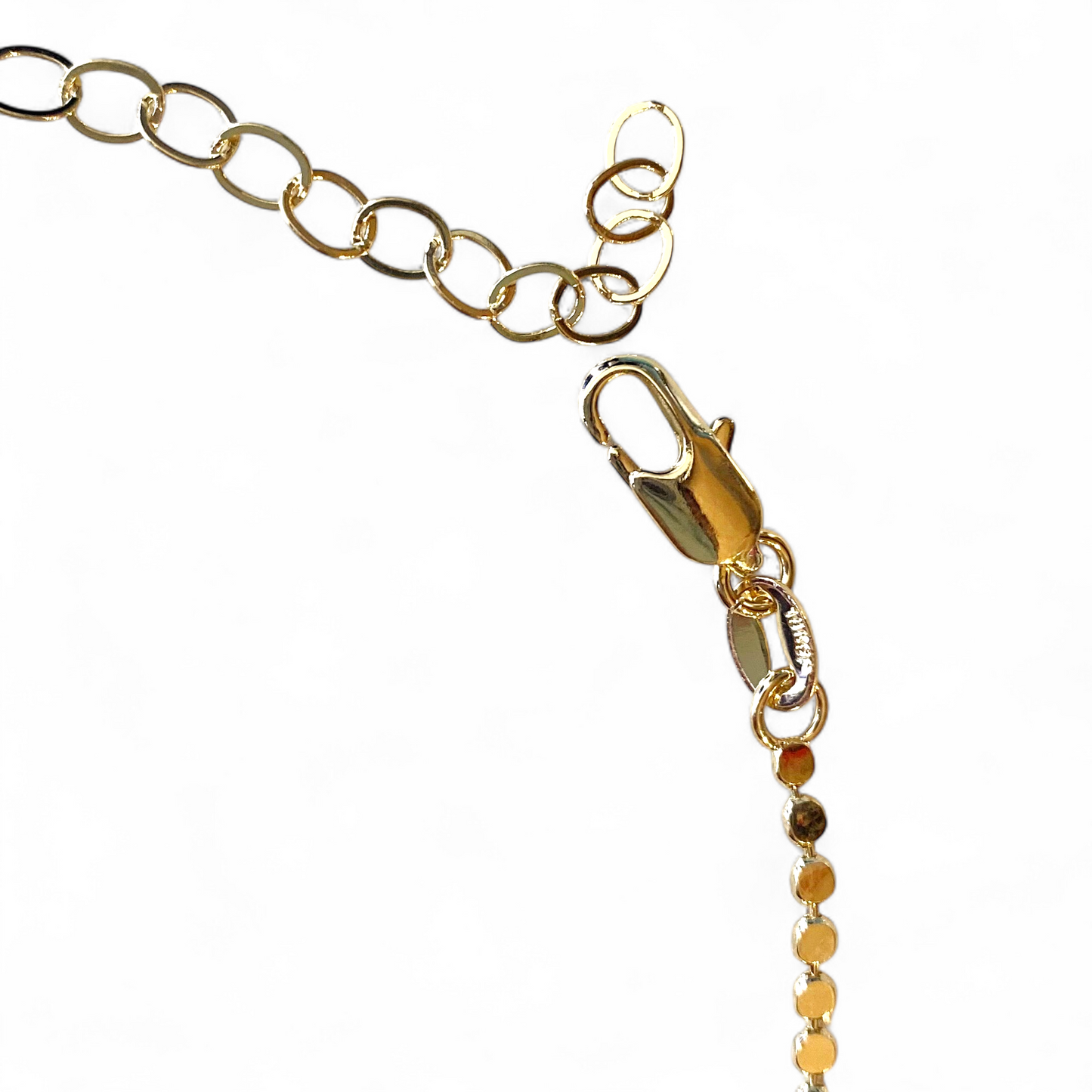 2mm Dot Chain 18K Gold Filled Anklet