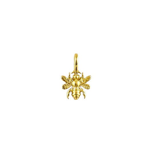 15mm Queen Bee 18k Gold Filled Pendant