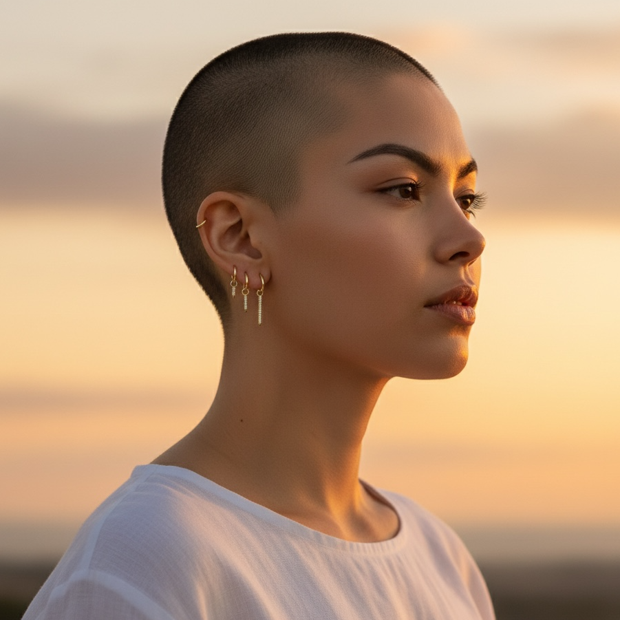 Build Your Own Hoop Set 18k Gold-Filled Earrings
