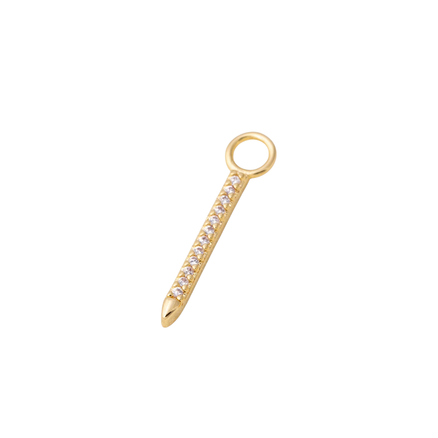 Build Your Own Hoop Set 18k Gold-Filled Earrings