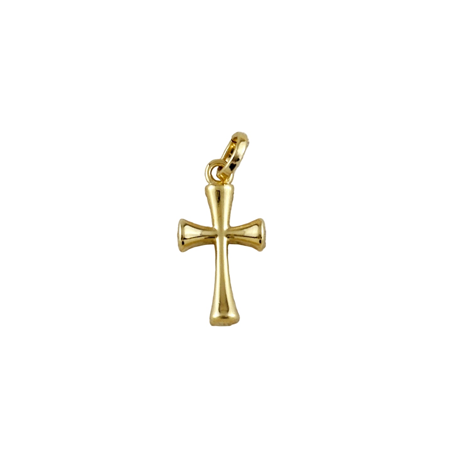 Classic Cross 18k Gold Filled Pendant