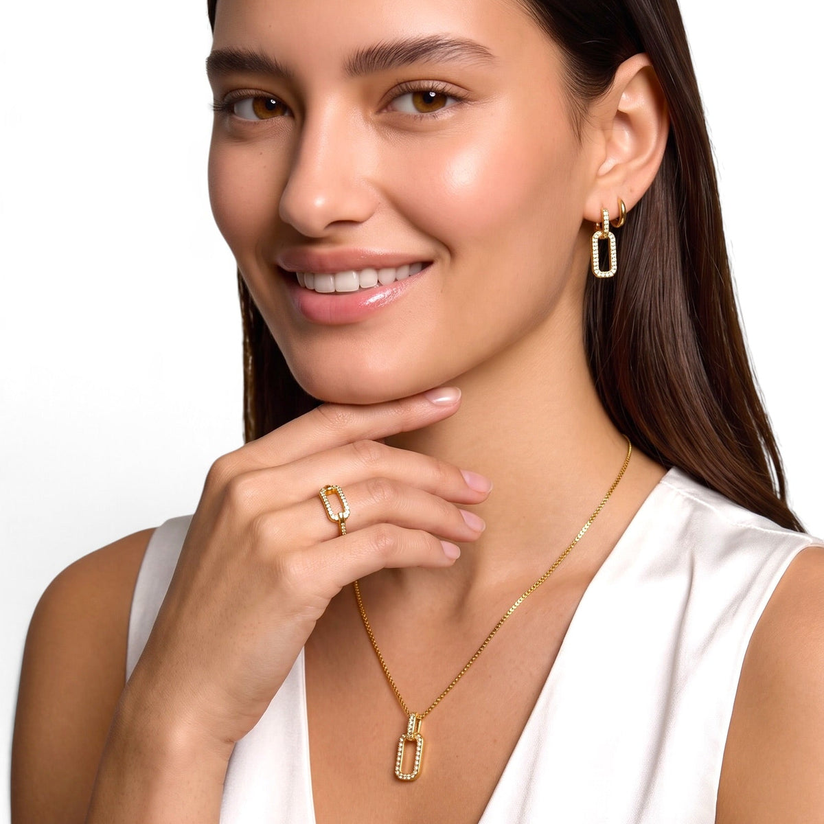 Interlocking Rectangle CZ Set on Model