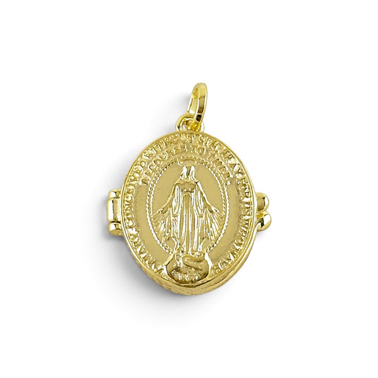 Lady of Grace Locket Pendant