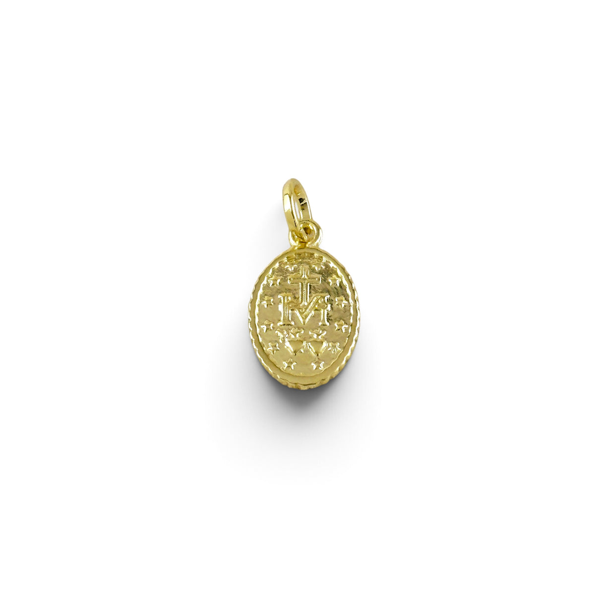Lady of Grace Pendant Back