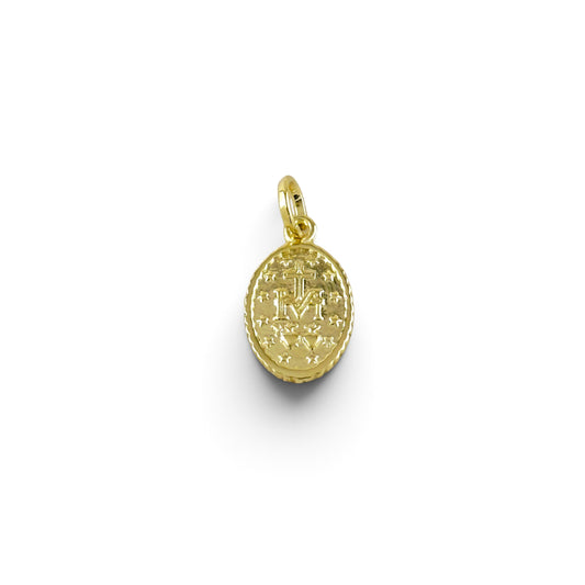 Lady of Grace Pendant Back