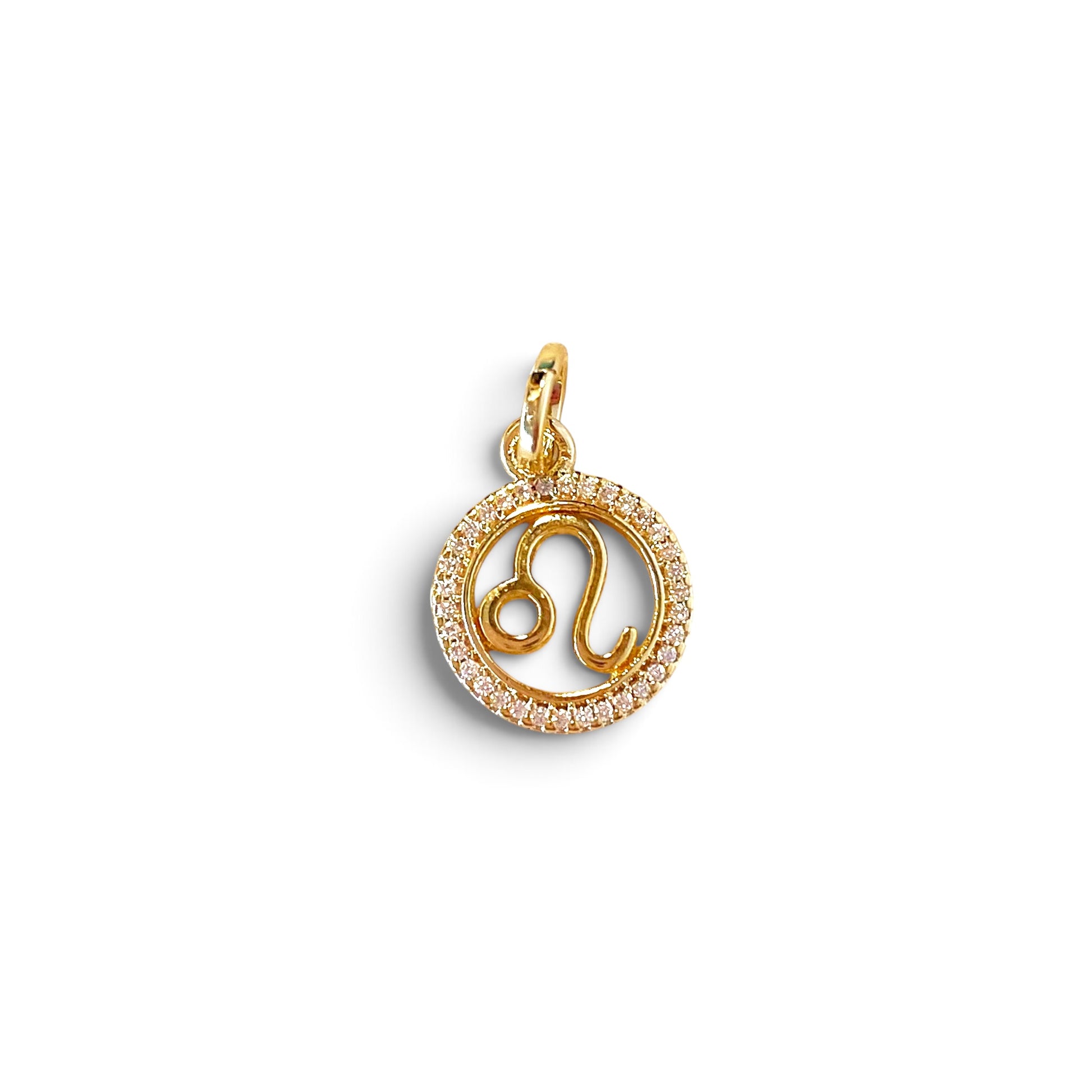 Leo Zodiac Pendant 