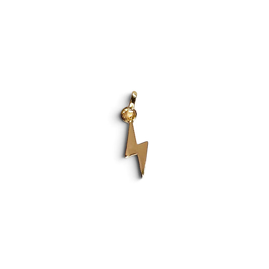 Lightning Bolt Charm