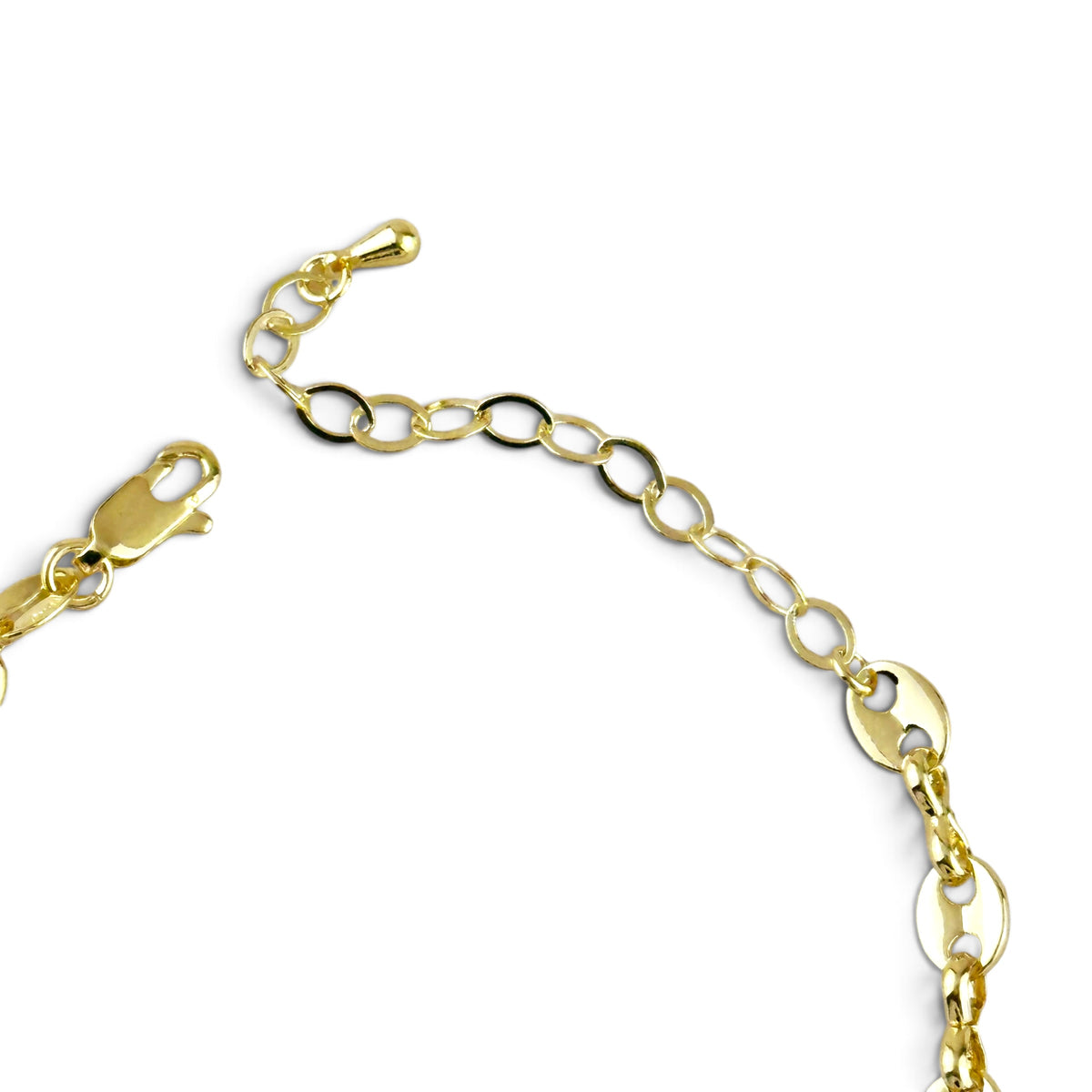 Mariner Link CZ Bracelet closure