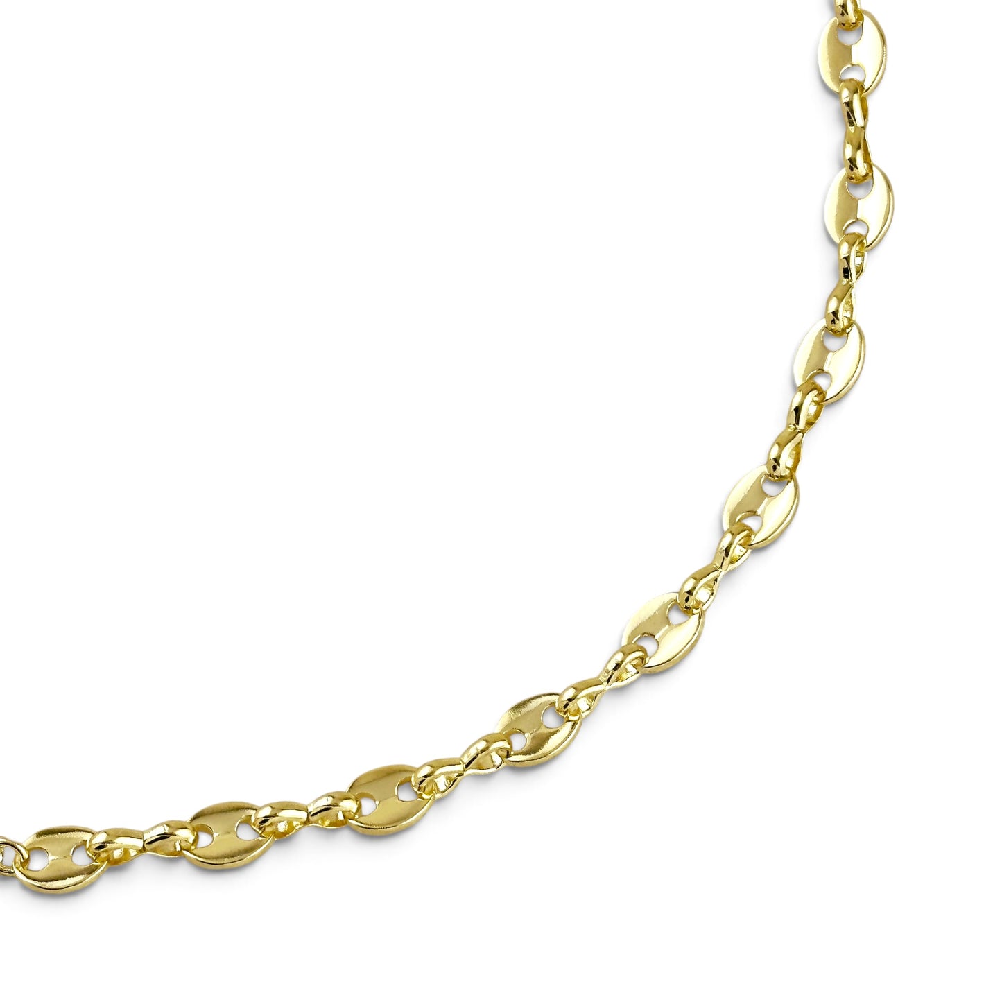 Mariner Link CZ Bracelet partial