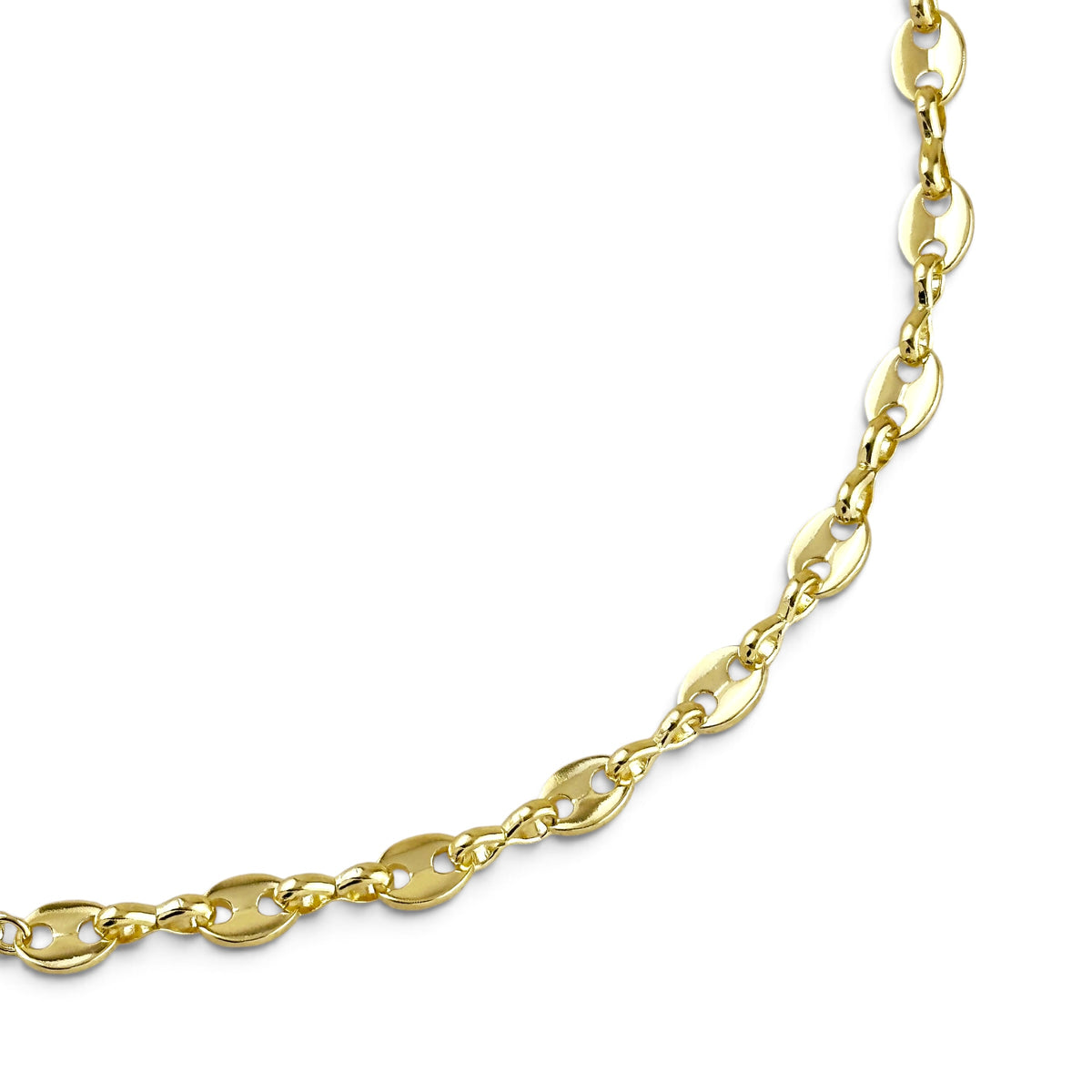 Mariner Link CZ Bracelet partial