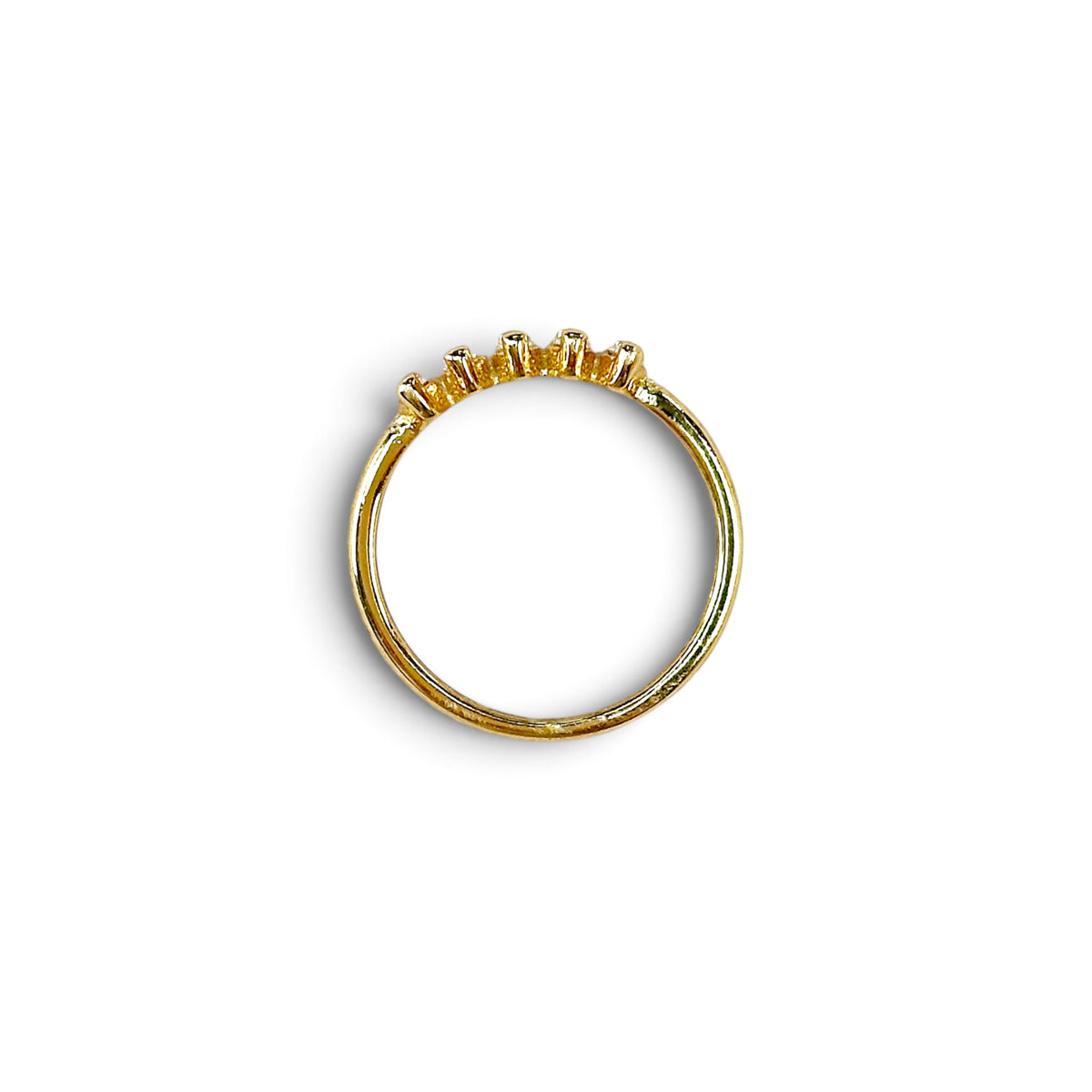 Marquise CZ Ring Sideview