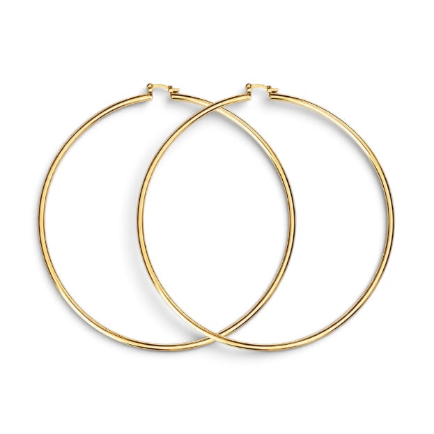 Oversized Hoop Earrings