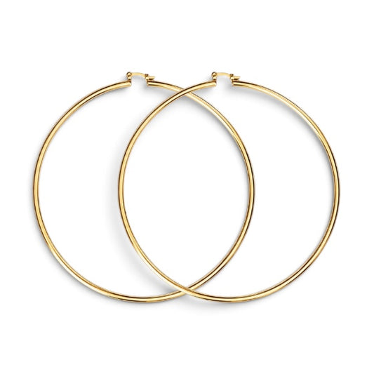 Oversized Hoop Earrings