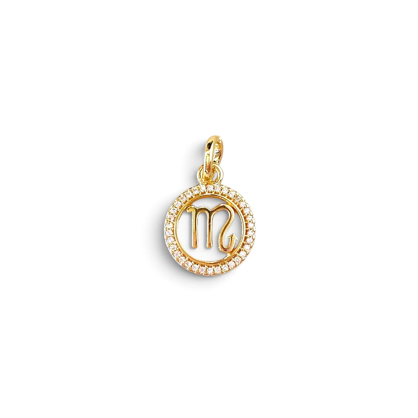 Petite Scorpio Zodiac Pendant 
