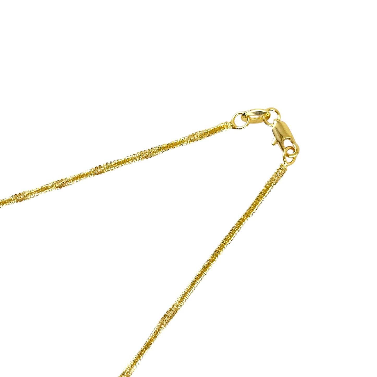 2mm Snake Chain 18K Gold Filled Necklace