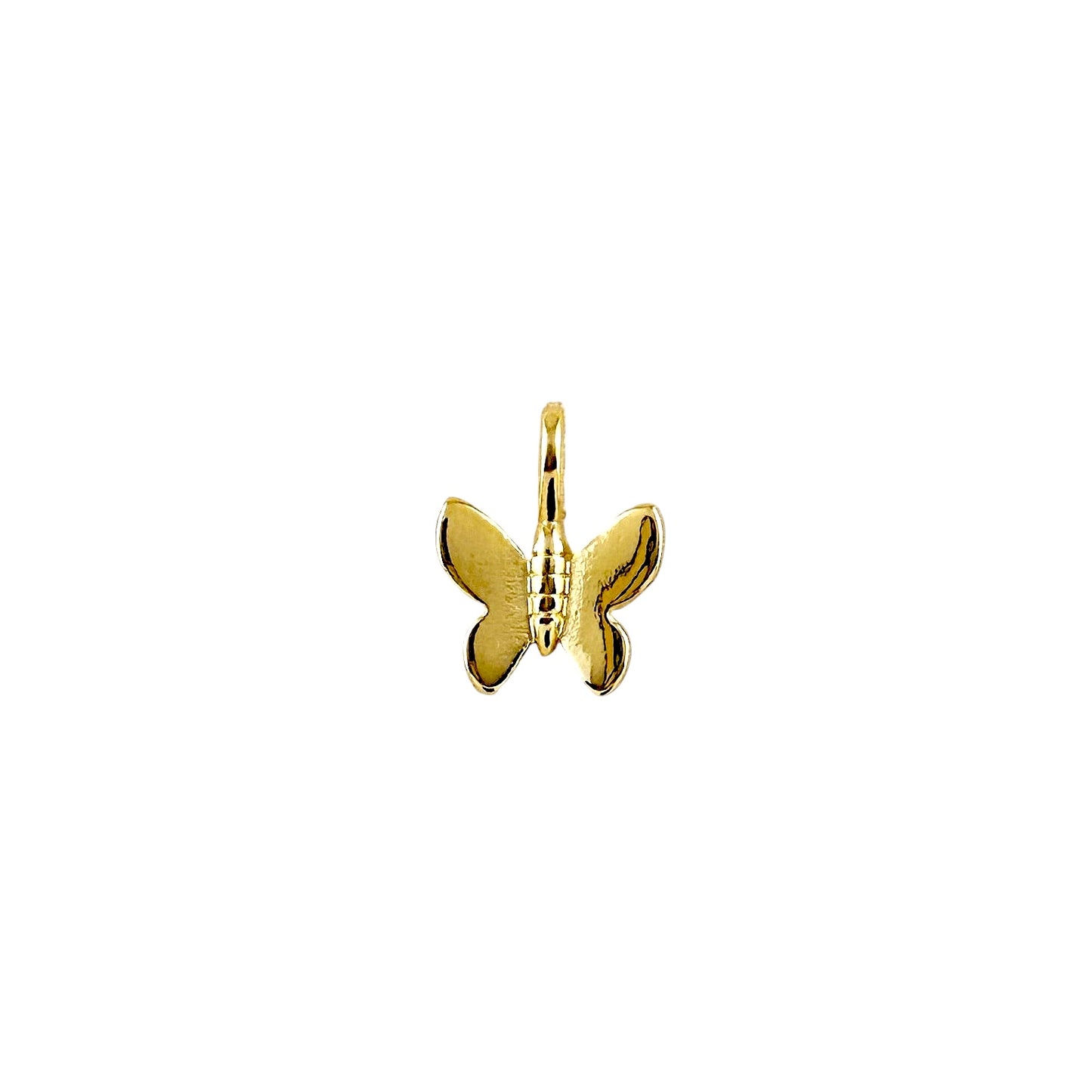 Butterfly 18k Gold Filled Pendant