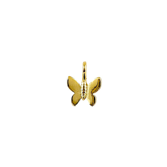 Butterfly 18k Gold Filled Pendant