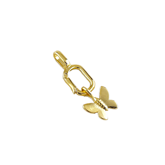 Butterfly 15mm 18k Gold Filled Charm