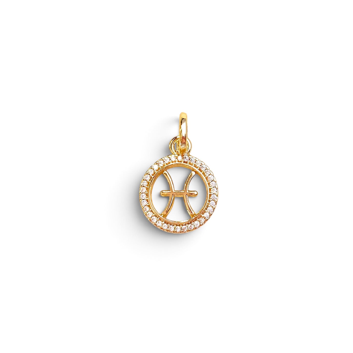 Pisces Zodiac Pendant 
