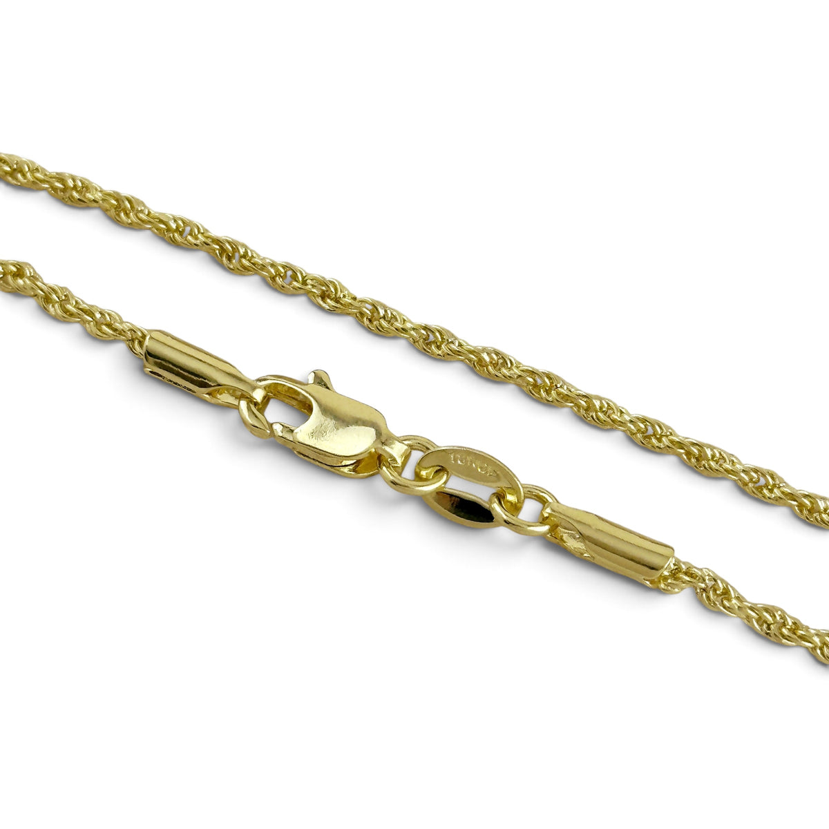 Rope Chain Bracelet Closeup