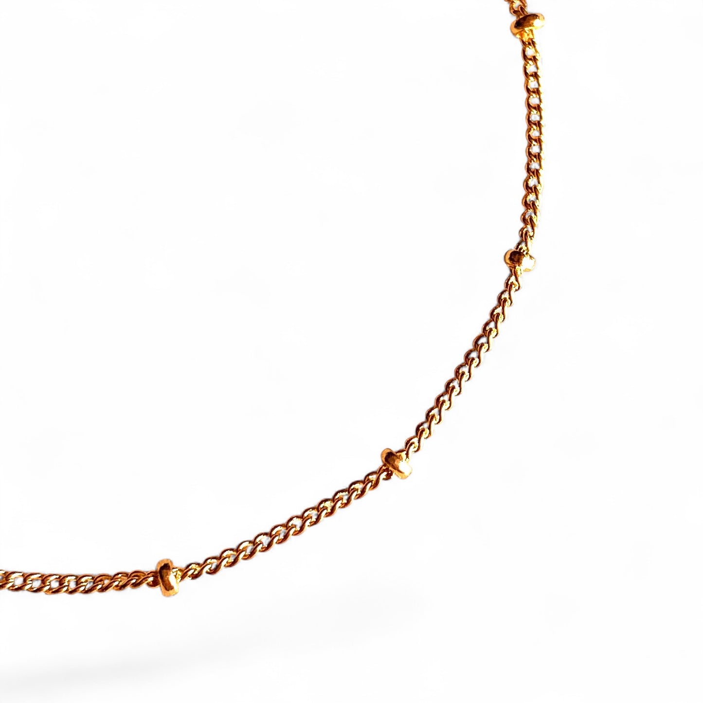 Satellite Chain Bracelet in 18K Gold Filled