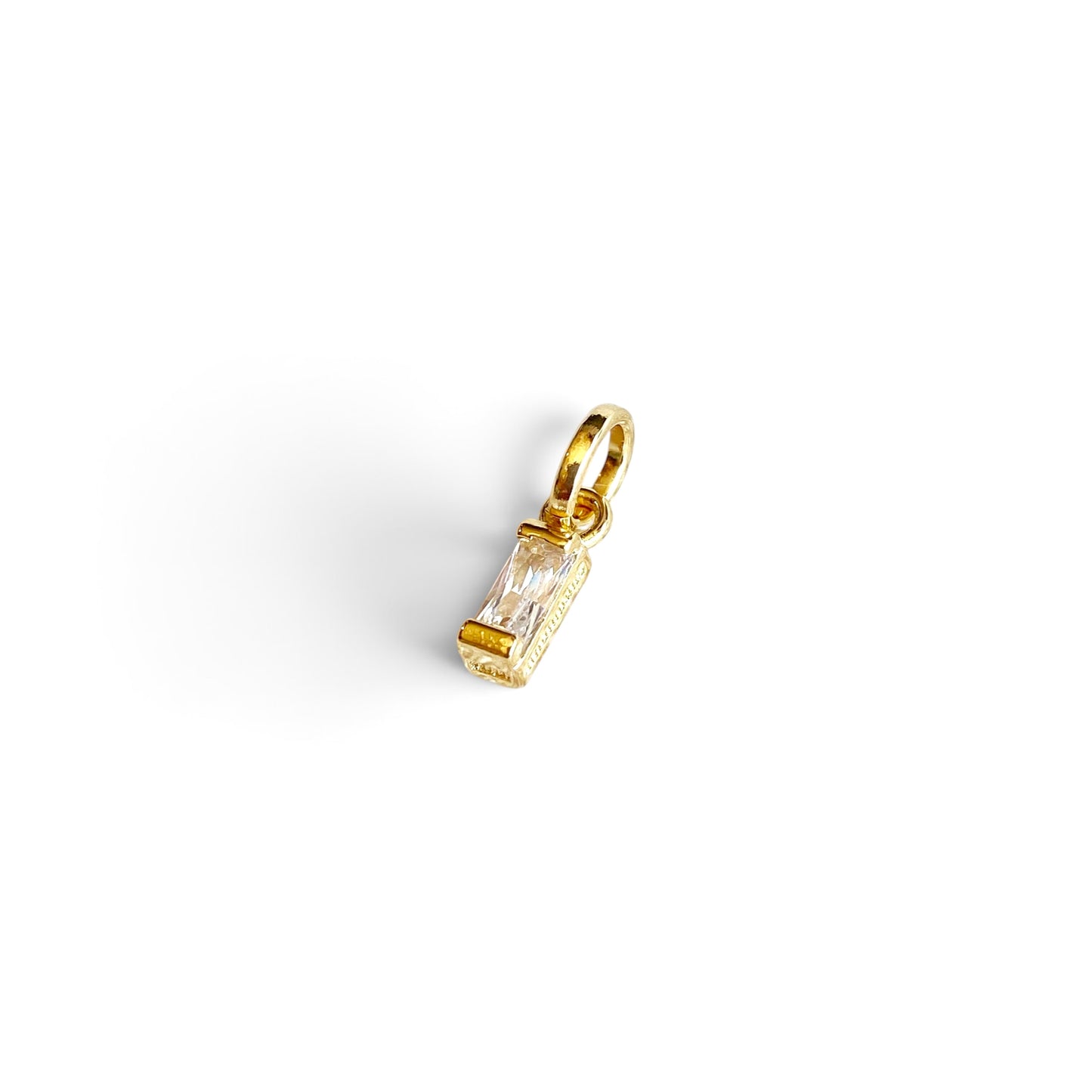 Skillus Baguette CZ Charm
