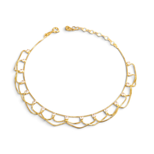 Skillus Bali Detail Anklet