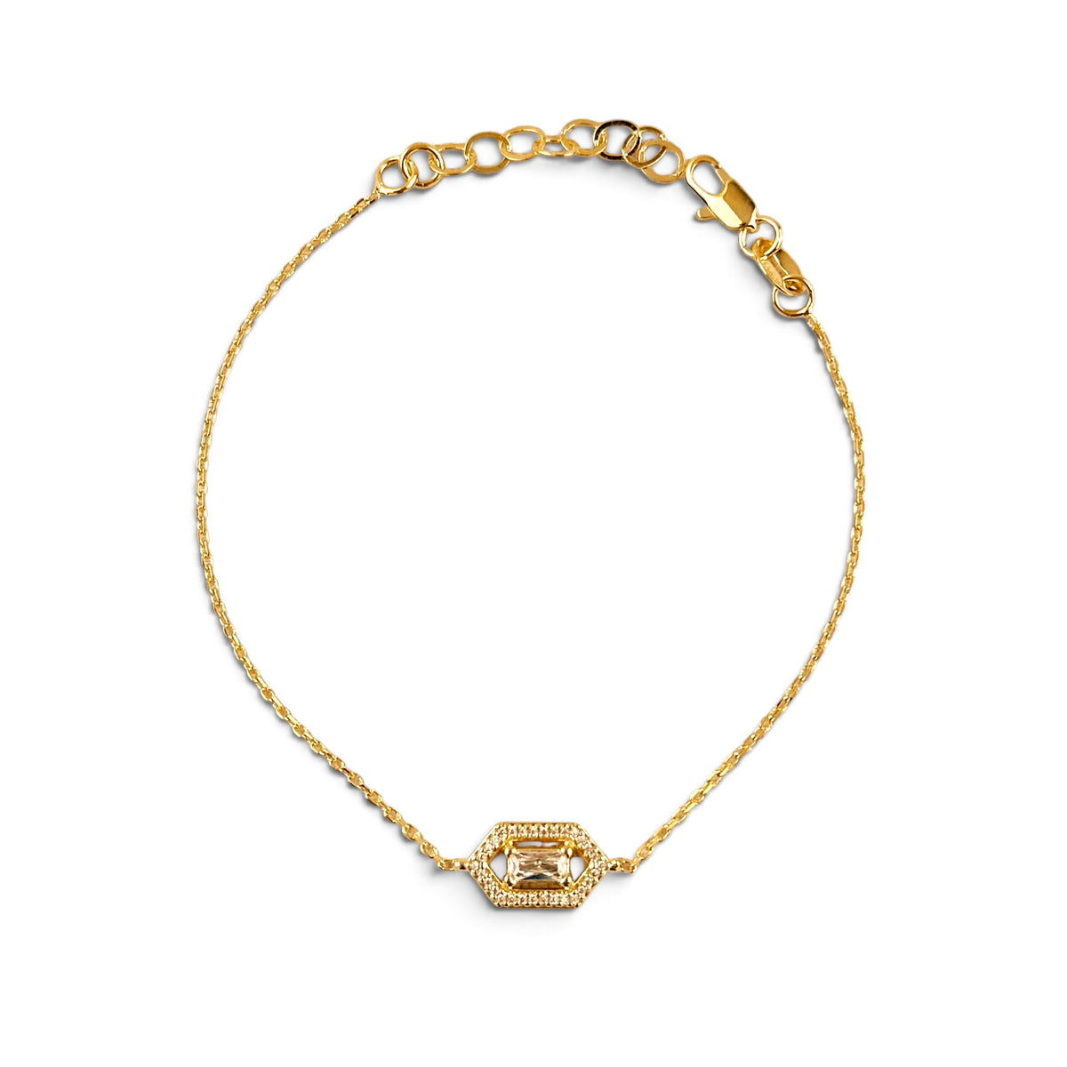 Skillus Birthstone CZ  Bracelet 
