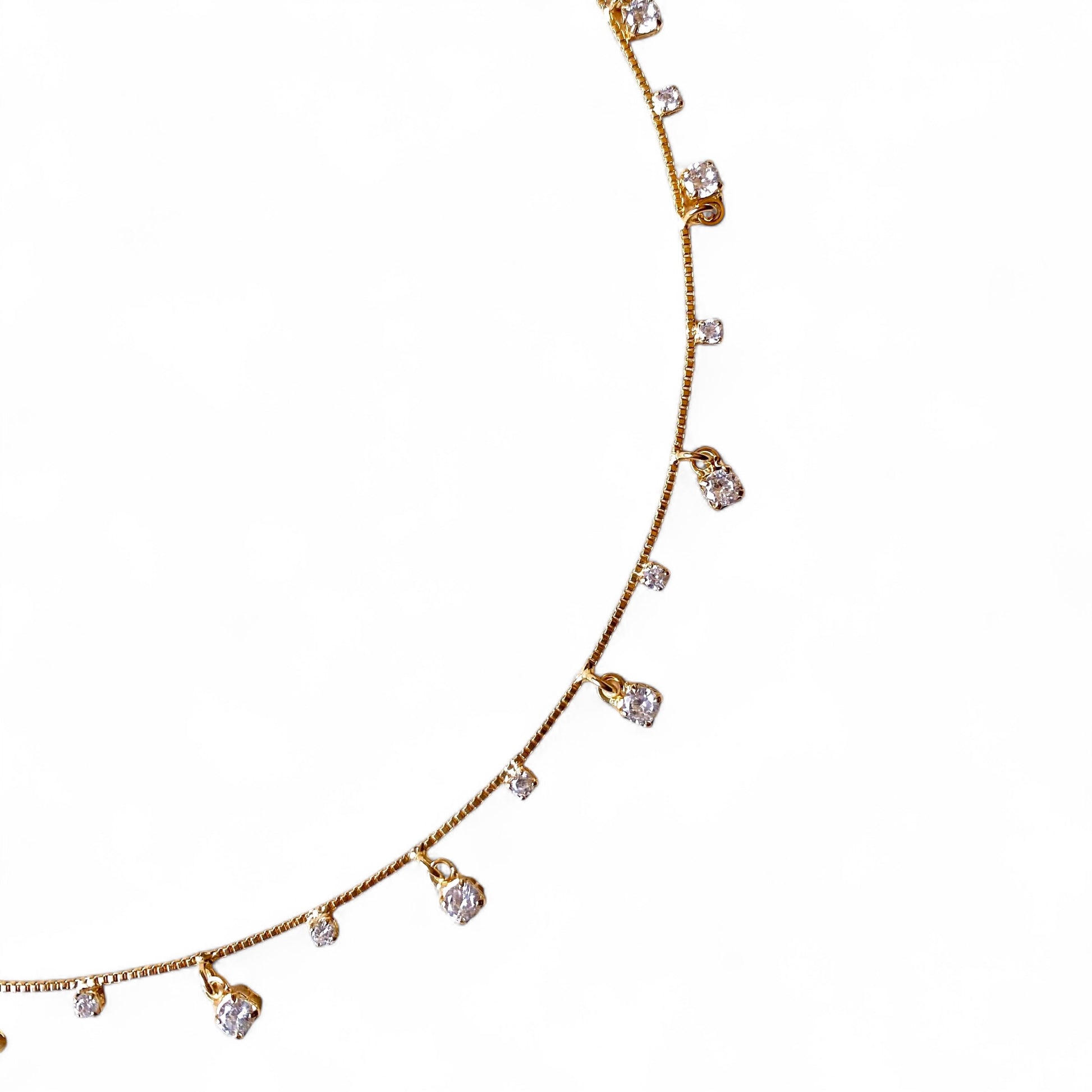 Skillus CZ Sparkle Necklace 