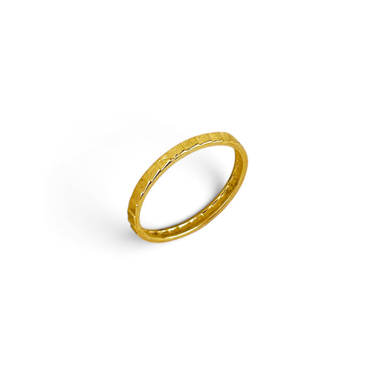 Skillus Diamond-Cut Ring