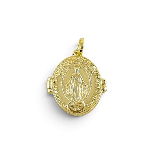 Skillus Lady of Grace Locket Pendant