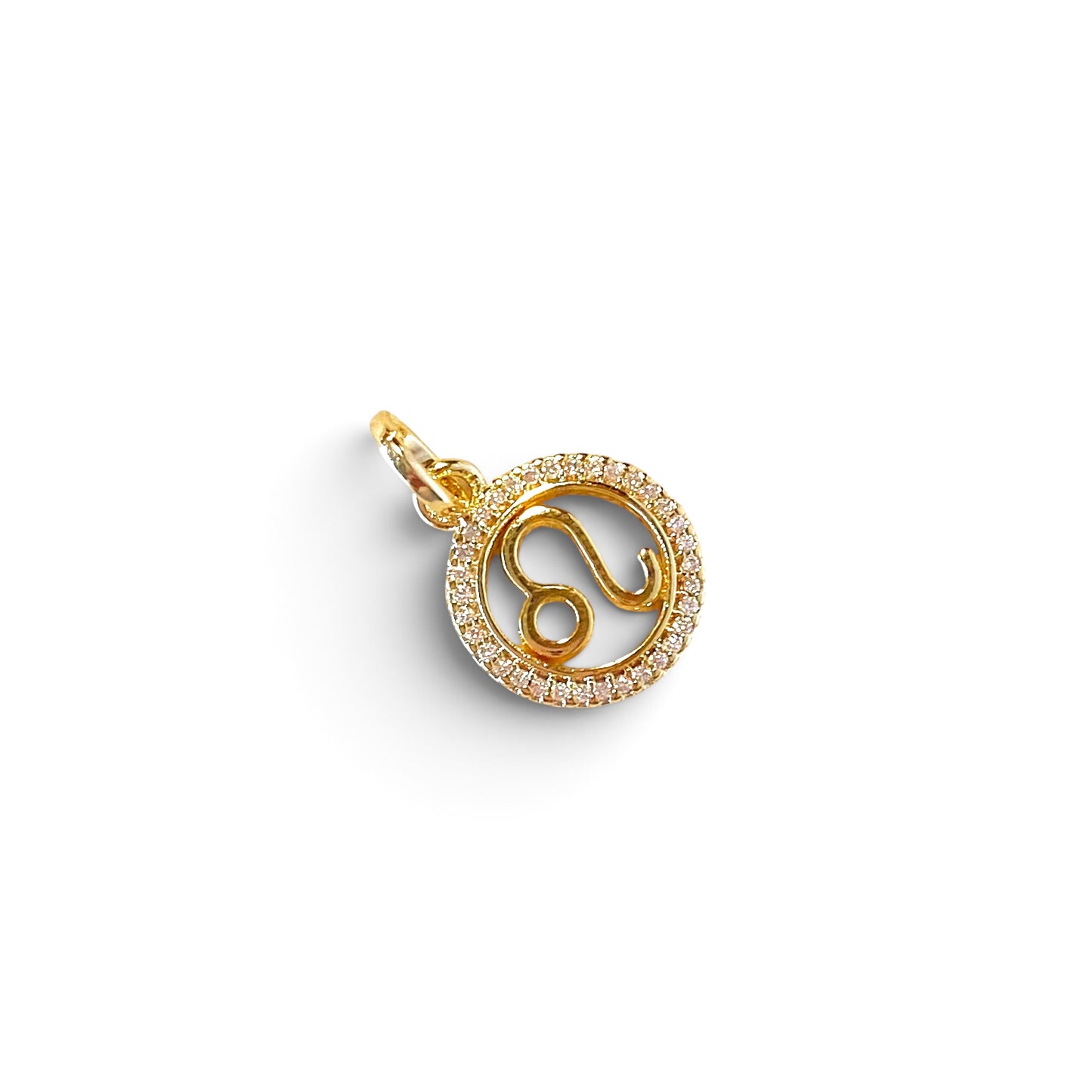 Skillus Leo Zodiac Pendant 