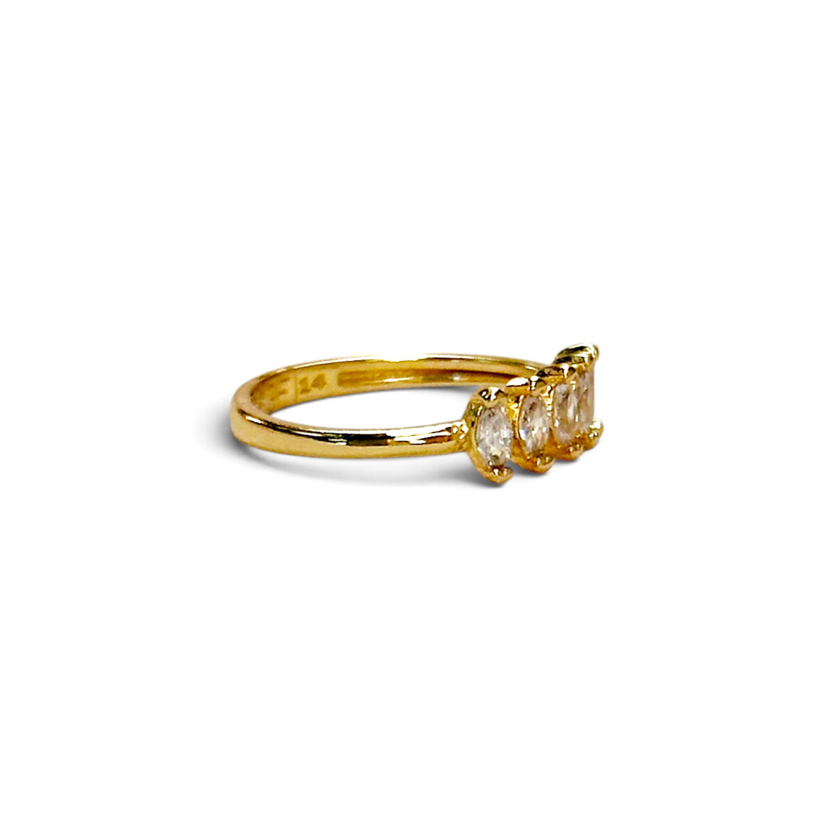 Skillus Marquise CZ Ring 