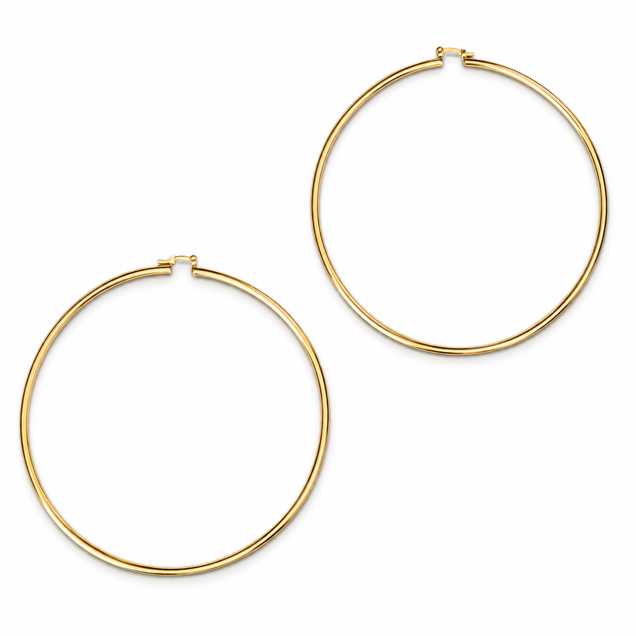 Skillus Oversized Hoop Earrings