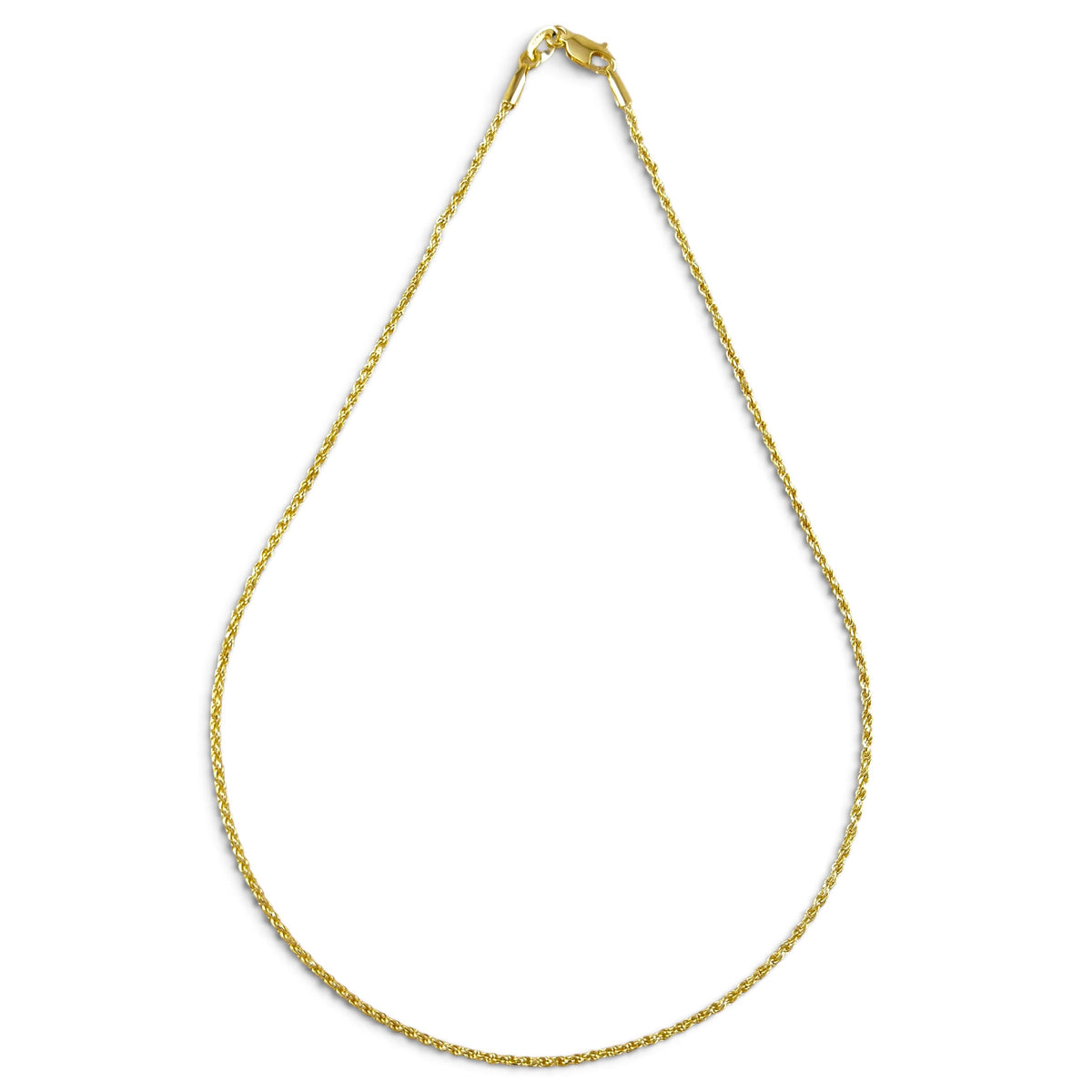 Skillus Rope Chain Necklace 