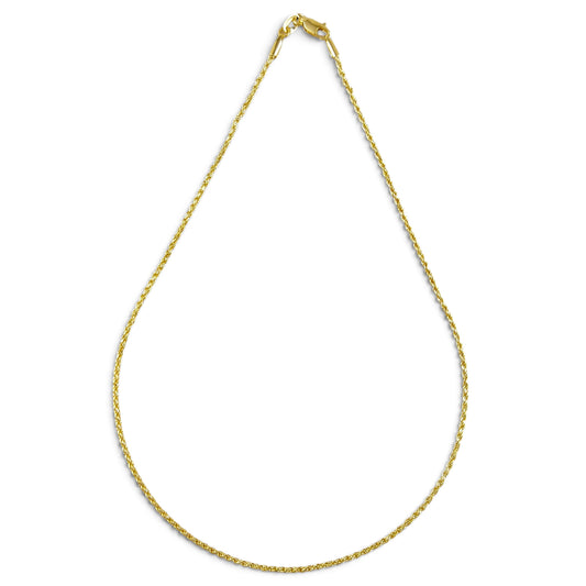 Skillus Rope Chain Necklace 