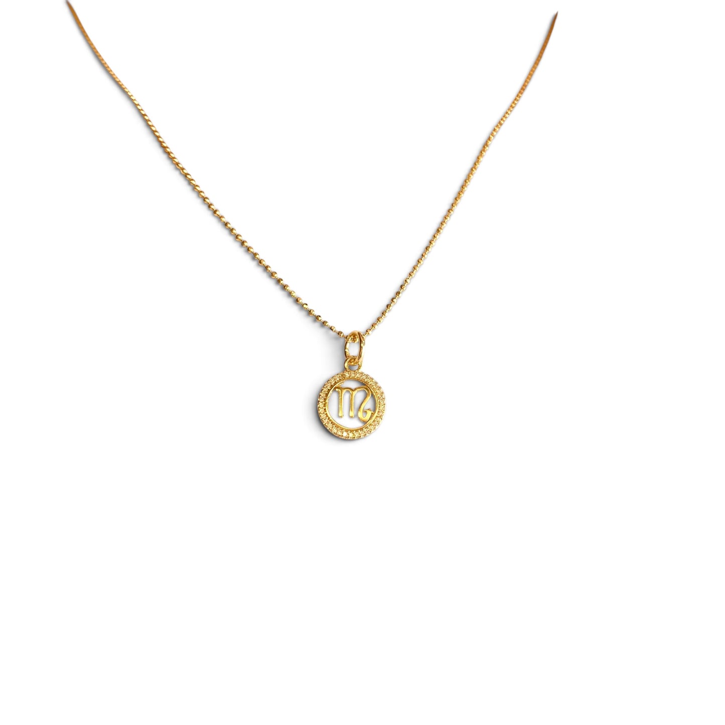 Skillus Scorpio Zodiac Pendant  on Chain