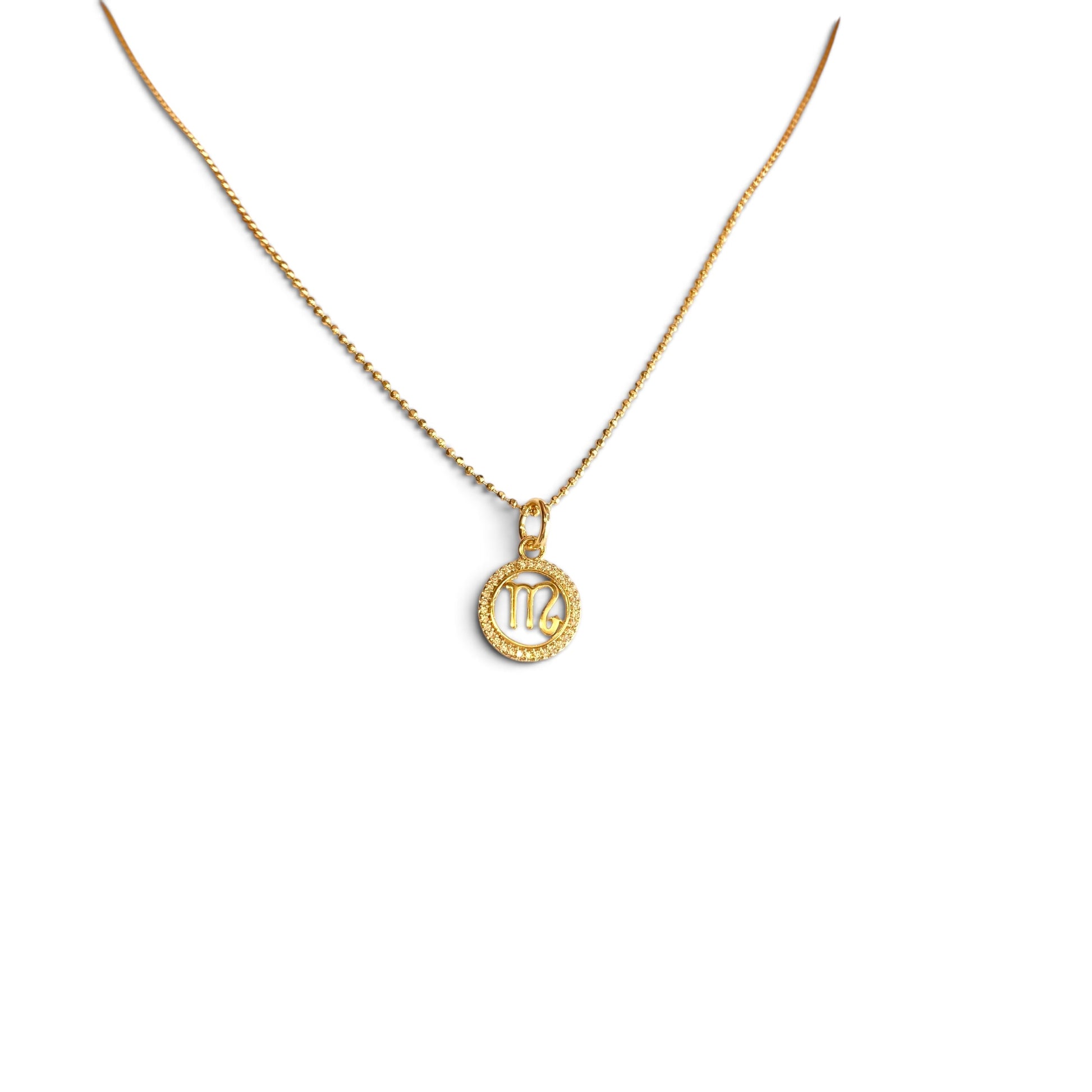 Skillus Scorpio Zodiac Pendant  on Chain