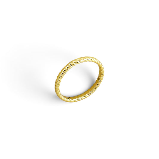 Skillus Twisted Band Ring