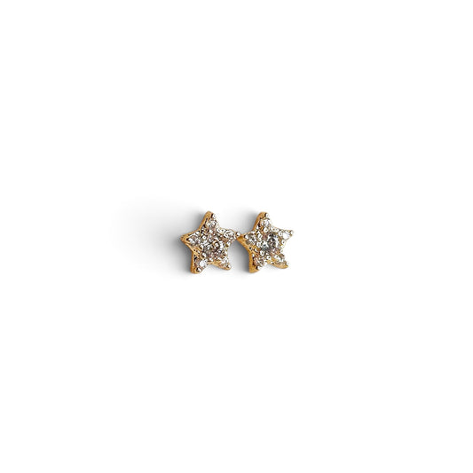 Star CZ Earrings