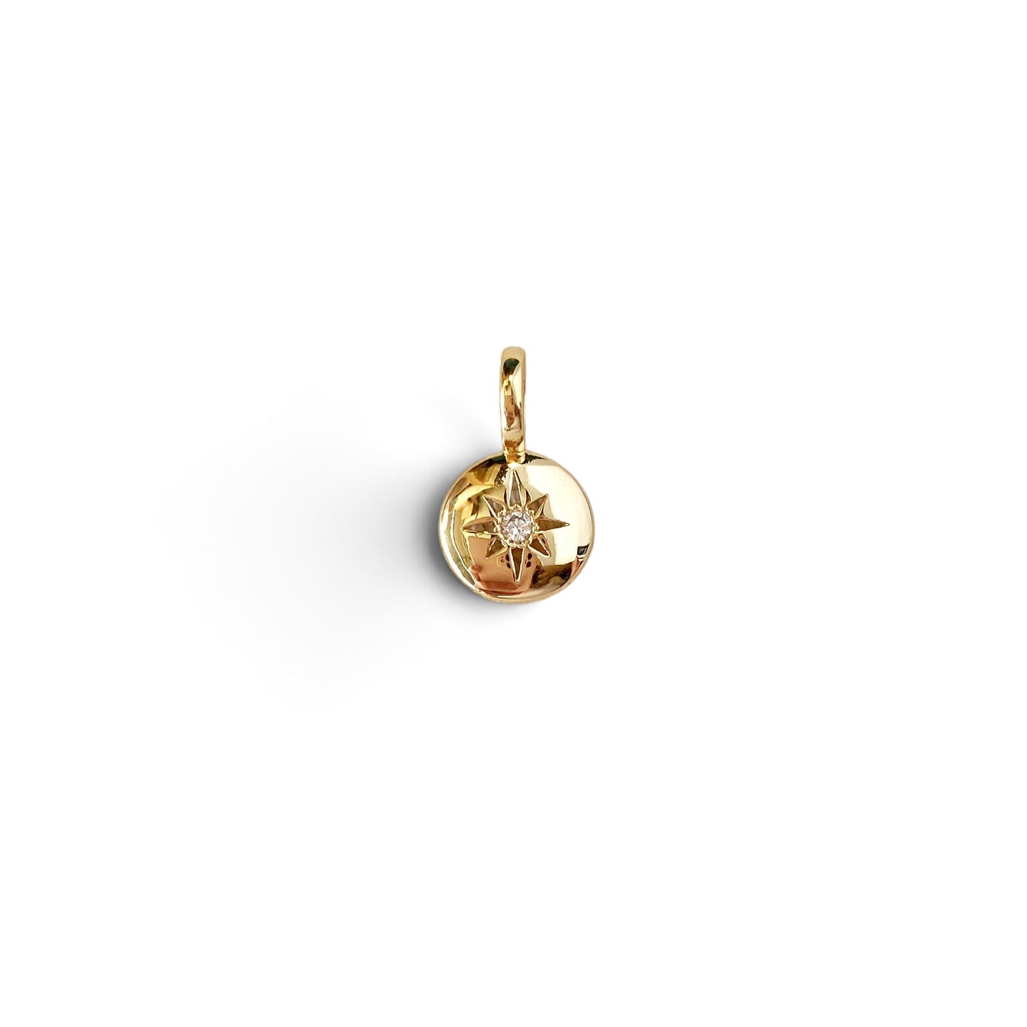 Starburst CZ Pendant 
