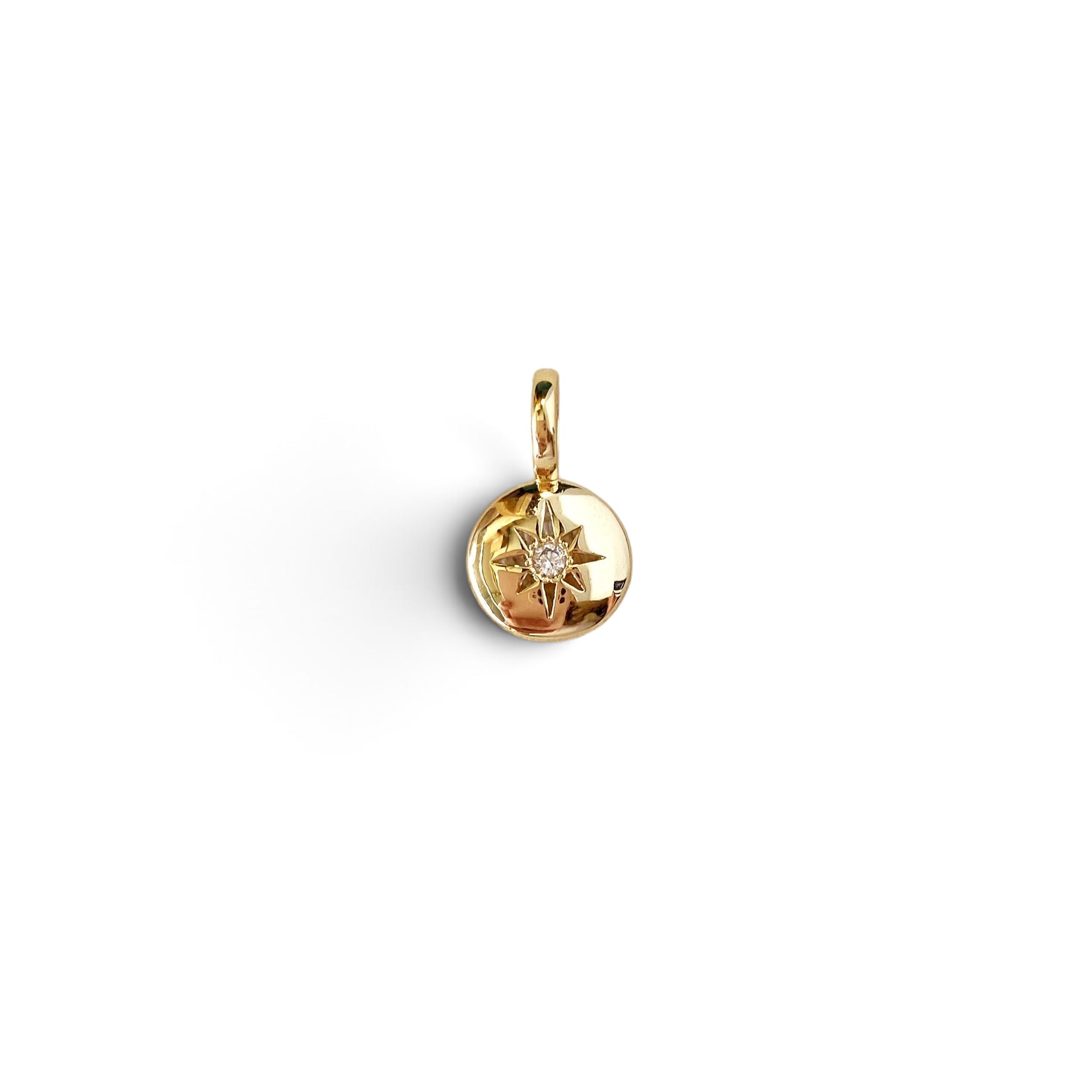Starburst CZ Pendant 
