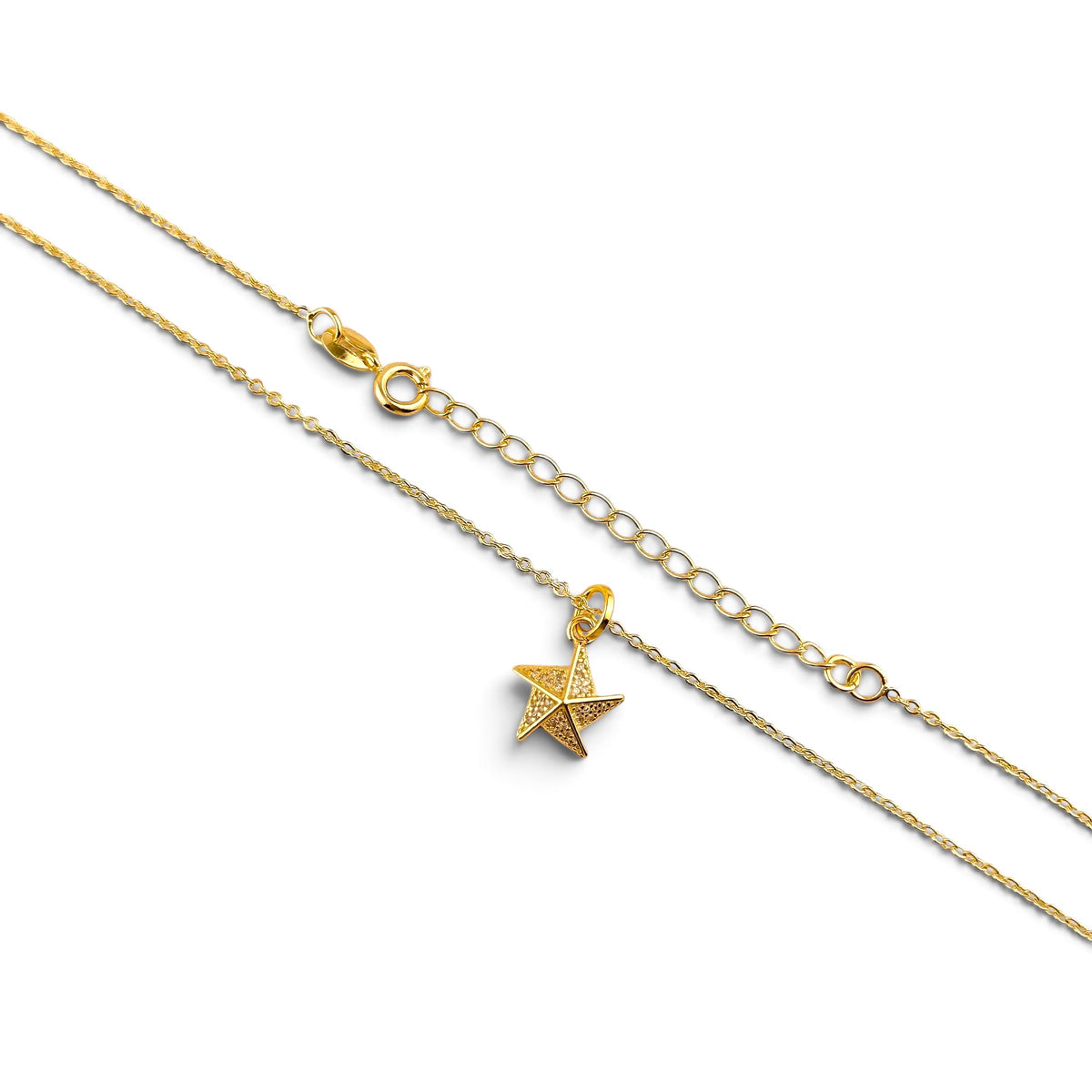 Stella a Mulinello CZ  Necklace Closeup