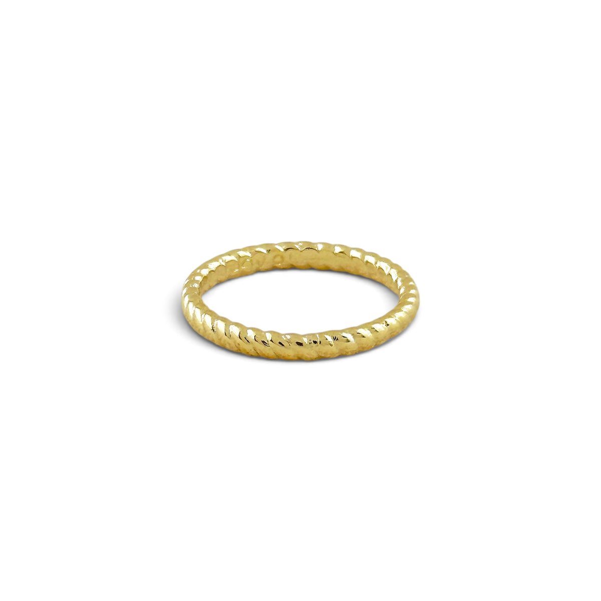 Twisted Band Ring 