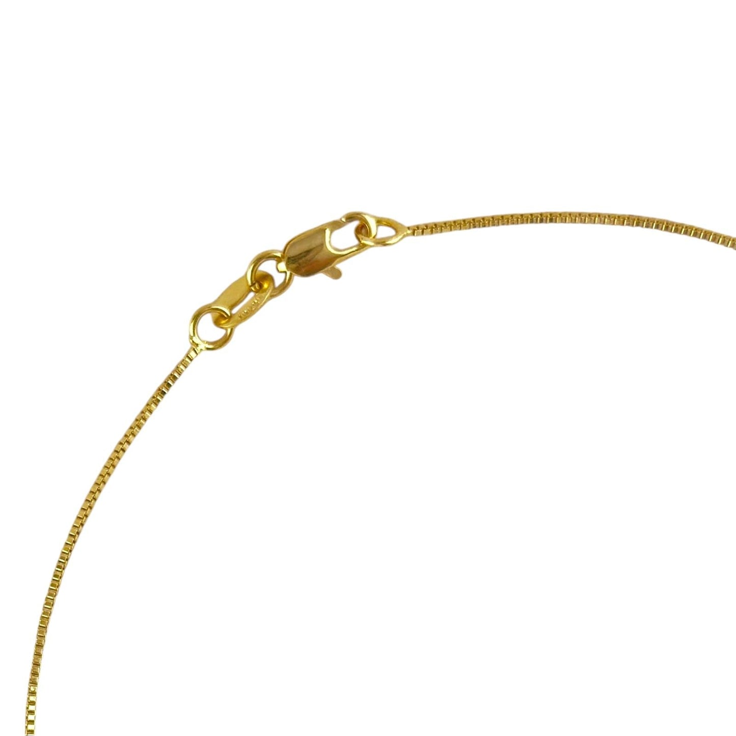 Pearl and Crystal 18K Gold Filled Pendant Necklace