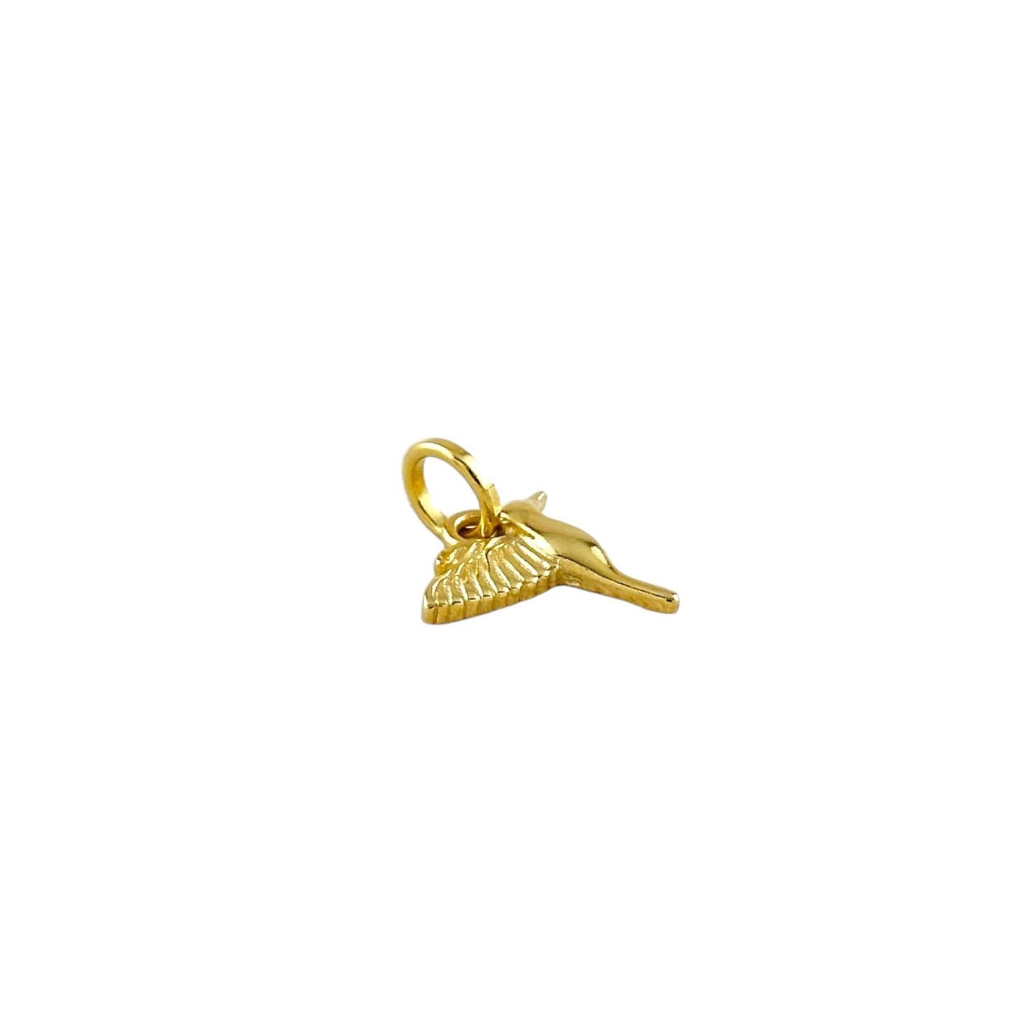 Hummingbird 18k Gold Filled Pendant