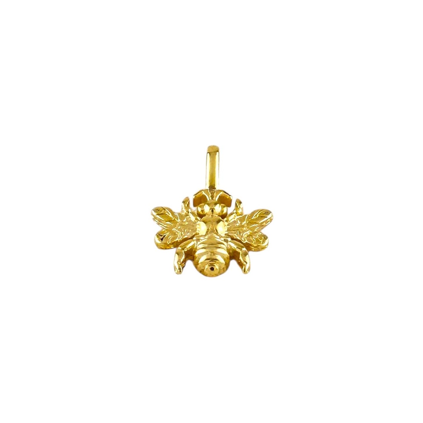 Queen Bee 18k Gold Filled Pendant